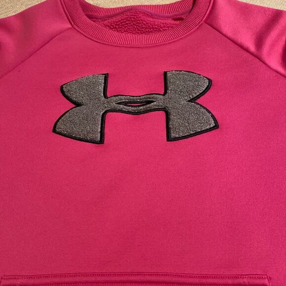 Ladies Under Armour Medium sweatshirt - Picture 2 of 8